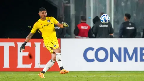 El último partido de Brayan Cortés con Colo Colo fue ante Monagas