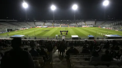 ¿Se viene un nuevo estadio Monumental para Colo Colo?Crédito: Photosport