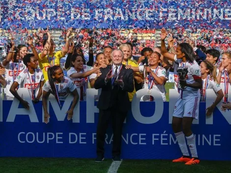 Tiane Endler es campeonato de la Copa de Francia con el Lyon