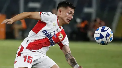 Cristián Zavala no enfrentará a Colo Colo. Crédito: Photosport.