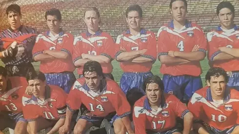 Luis Mena tuvo un corto paso por la selección chilena.
