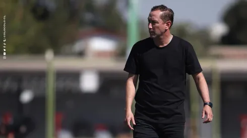 El primer desafío que tendrá Mena como DT de Chile FEM.