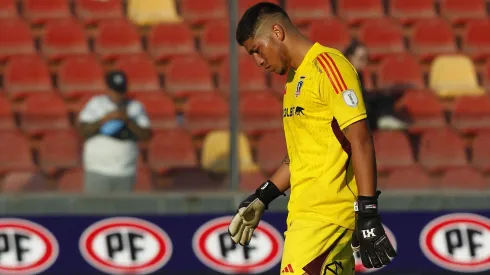 Brayan Cortés sería duda para el partido entre Colo Colo y Curicó Unido.