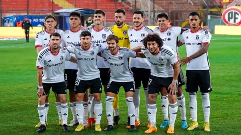 La probable formación de Colo Colo vs Curicó Unido.