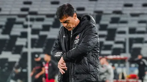 El día en que Quinteros aseguró que Colo Colo estará al 100% en la fecha 15.