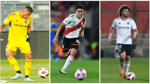 Brayan Cortés, Pablo Solari y Maximiliano Falcón le pueden dejar millonarias ganancias a Colo Colo