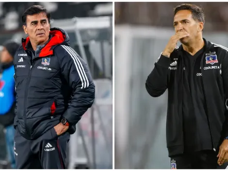 El gran salvavidas de Quinteros en Colo Colo