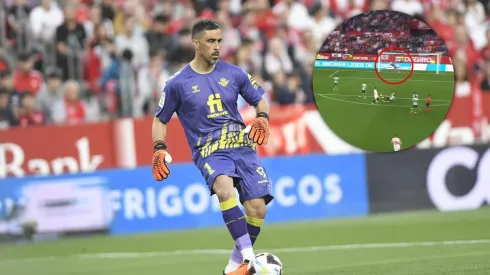 La tremenda doble atajada de Claudio Bravo en España. Crédito: ESPN.