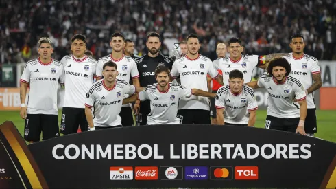 La posible formación de Colo Colo en Copa Libertadores. Crédito: Photosport.

