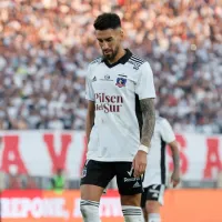 Lucero contraataca a Colo Colo con dura defensa