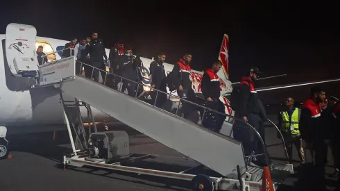 Colo Colo ya está en Venezuela para enfrentar a Monagas.