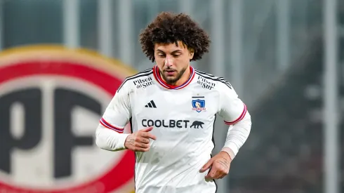 Maximiliano Falcón deja en suspenso su futuro en Colo Colo.