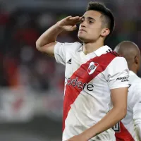 Pibe Solari se viste de figura en el triunfo de River ante Platense