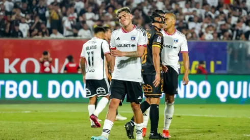 Carlos Palacios queda fuera de La Roja y le provoco un nuevo dolor de cabeza a Colo Colo