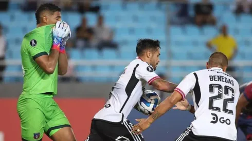 Colo Colo sólo obtuvo un punto en su visita a Venezuela