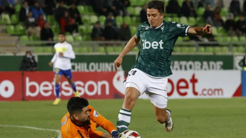 Ex portero albo tuvo un destacado partido en la Primera B.