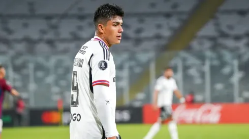 Damián Pizarro se refiere a la sequía goleadora