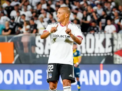 La cómica reacción de Guarello ante el gol perdido de Benegas
