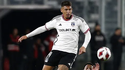 Alan Saldivia tuvo un correcto partido en su primera titularidad en Copa Libertadores.