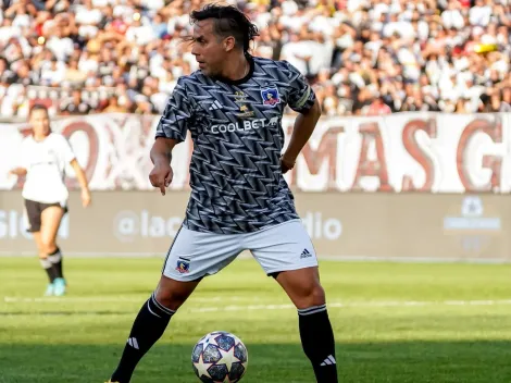 Sanhueza anticipa un pronto regreso de Vidal a Colo Colo