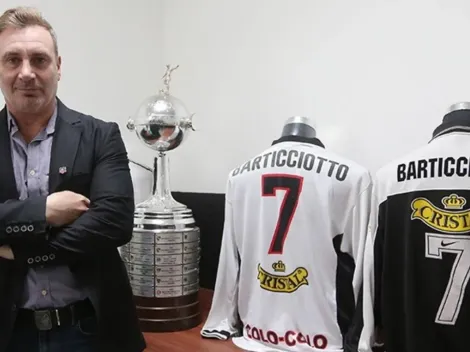 Barti revela su deseo de ser presidente de Colo Colo