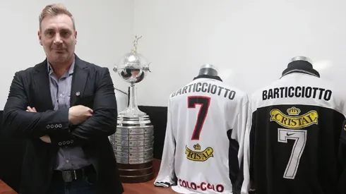 Marcelo Barticciotto quiere volver a Colo Colo.

