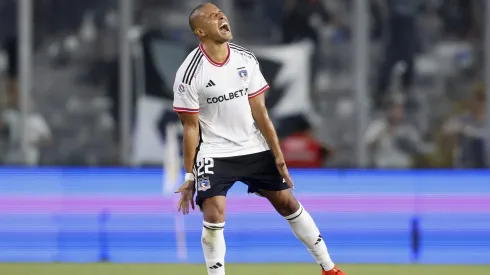 Leandro Benegas tuvo el gol de la victoria ante Monagas, pero su cabezazo se fue desviado.