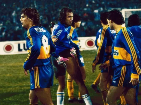 Histórico de Colo Colo recuerda la batalla campal ante Boca de 1991