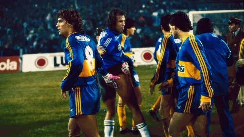 Rubén Espinoza recuerda la batalla campal ante Boca Juniors del 1991.