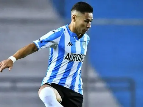 Los números de Óscar Opazo en Racing