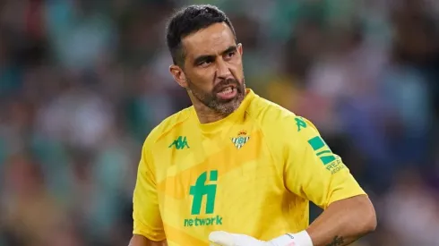 Claudio Bravo en Real Betis. Crédito: Archivo.