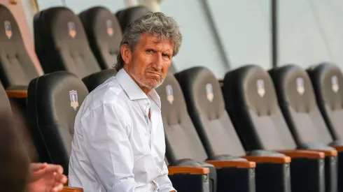 En el CSD Colo Colo están a muerte con Daniel Morón.