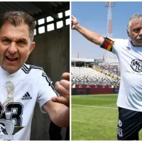 Mosa se reúne con Caszely para modificar el modelo en Colo Colo