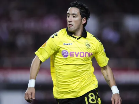 Barrios sigue como último campeón de Bundesliga con el Dortmund