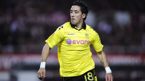 Barrios consiguió las últimas Bundesligas del Borussia Dortmund.
