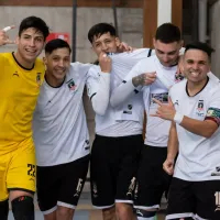 Colo Colo le pasa por encima a la U en Superclásico Futsal