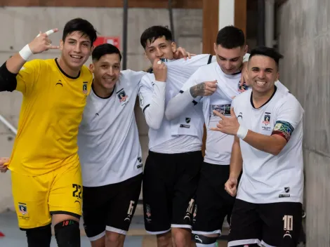 Colo Colo le pasa por encima a la U en Superclásico Futsal