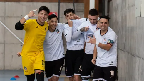 Colo Colo le pasa por encima a la U en Superclásico Futsal.