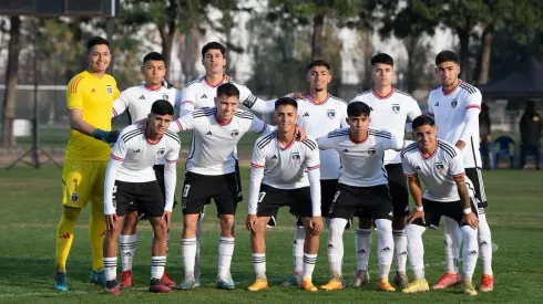 Colo Colo Proyección clasifica a los cuartos de final del campeonato nacional. Crédito: Colo Colo.