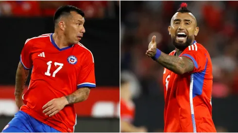 Marco Antonio Figueroa no quiere a Gary Medel y Arturo Vidal. Crédito: Photosport.