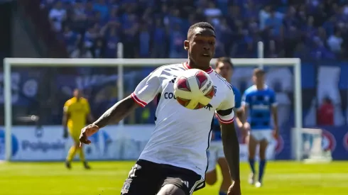 Los números de Fabián Castillo en Colo Colo.