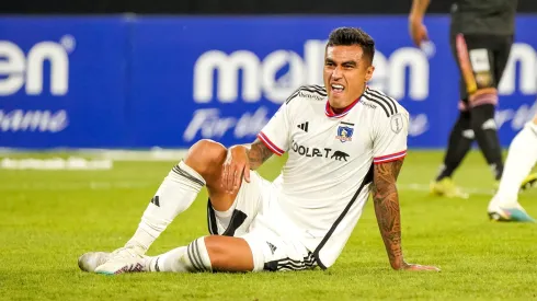 Claudio Borghi le cae con todo a Darío Lezcano.