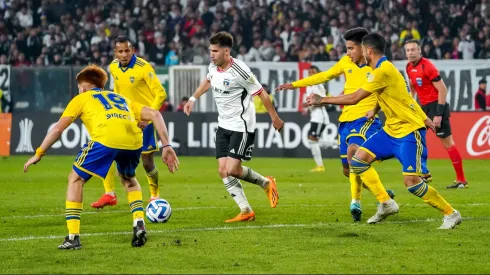 Pieza clave de Boca en duda para enfrentar a Colo Colo.