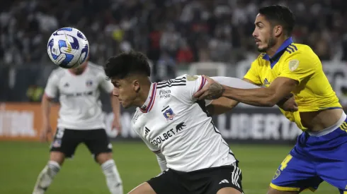 Histórico de Colo Colo le presta ropa a Damián Pizarro por su falta de gol.