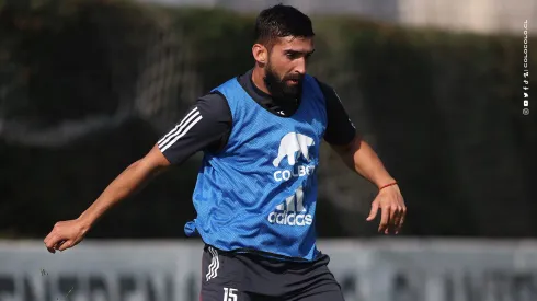 La gran noticia que entrega Emiliano Amor en Colo Colo.