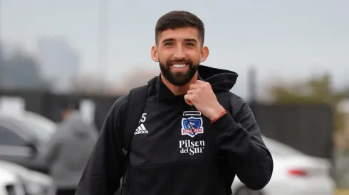 Emiliano Amor confirma su regreso en Colo Colo.