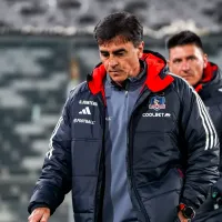 La preocupación de Quinteros para sumar refuerzos en Colo Colo