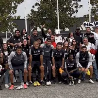 ¡Gran iniciativa! Colo Colo completa primera práctica con público en el Monumental