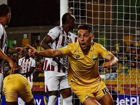 Avisan que Lencina pagará para salir del Atlético Bucaramanga