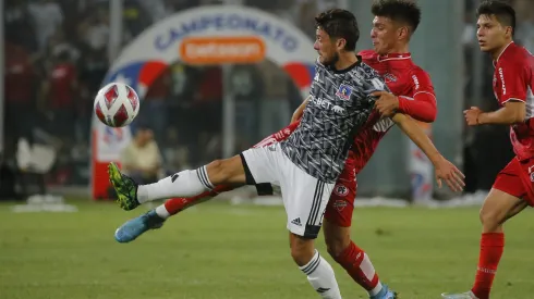 El Kiwi Rojas en Colo Colo. Crédito: Photosport